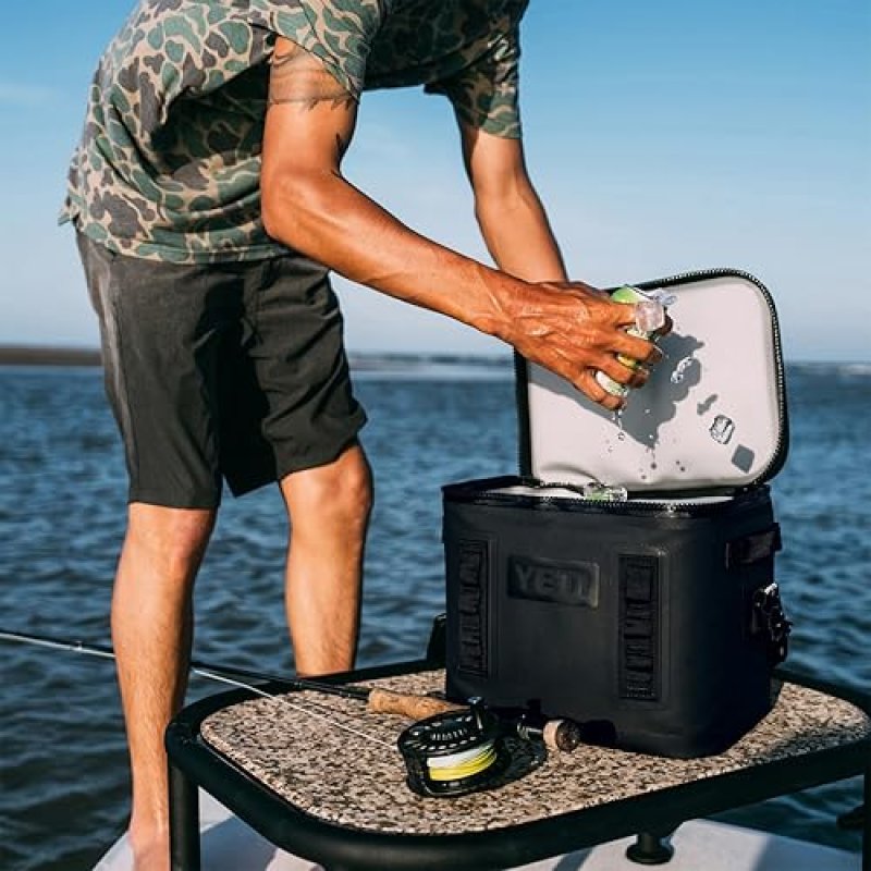 YETI HOPPER FLIP 12 PORTABLE COOLER LEAKPROOF, DURABLE SOFT COOLER FOR OUTDOOR ADVENTURES
