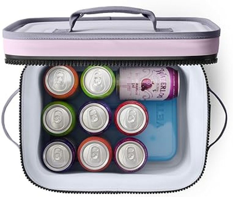 YETI HOPPER FLIP 12 PORTABLE COOLER LEAKPROOF, DURABLE SOFT COOLER FOR OUTDOOR ADVENTURES