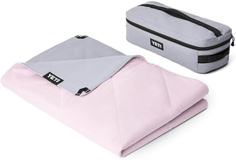 YETI LOWLANDS MULTI-USE BLANKET WITH TRAVEL BAG DURABLE OUTDOOR TRAVEL BLANKET
