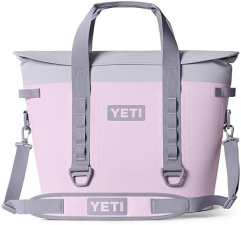 YETI HOPPER M SERIES PORTABLE SOFT COOLERS WITH MAGSHIELD ACCESS - DURABLE LEAKPROOF DESIGN