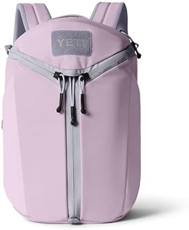 YETI RANCHERO 12L BACKPACK DURABLE ALL-DAY UTILITY PACK IN CHERRY BLOSSOM COLOR