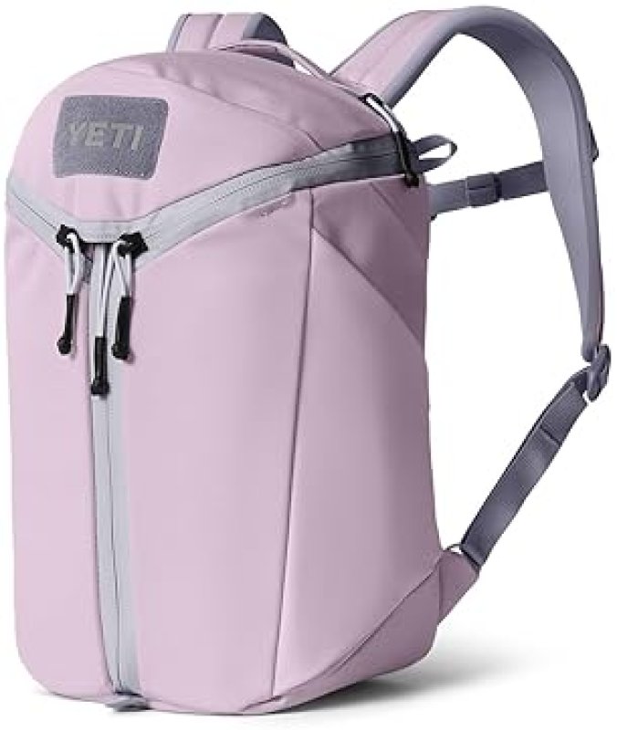 YETI RANCHERO 12L BACKPACK DURABLE ALL-DAY UTILITY PACK IN CHERRY BLOSSOM COLOR