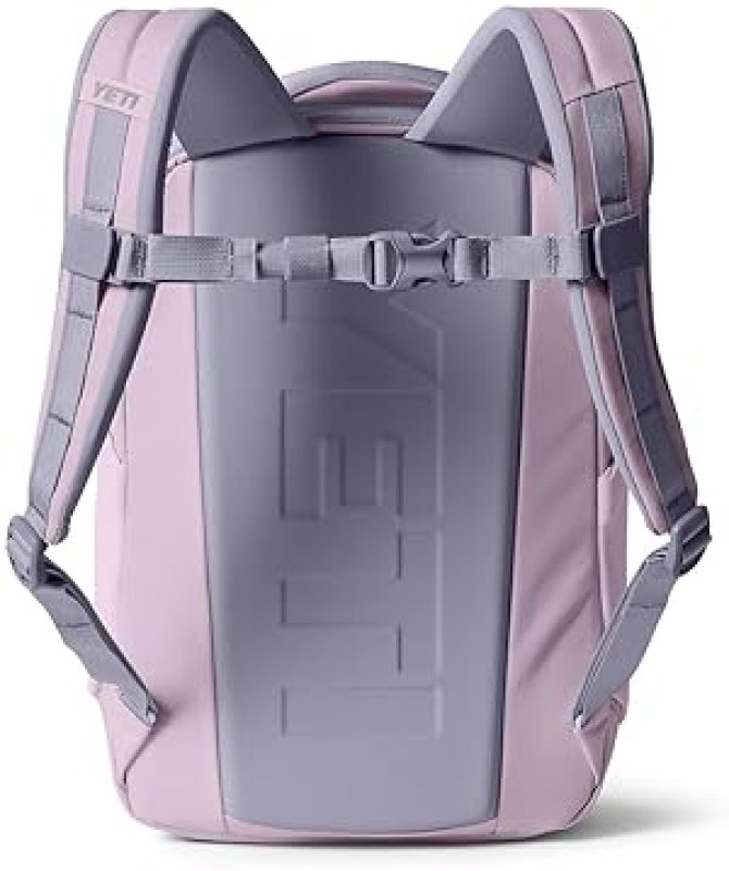 YETI RANCHERO 12L BACKPACK DURABLE ALL-DAY UTILITY PACK IN CHERRY BLOSSOM COLOR