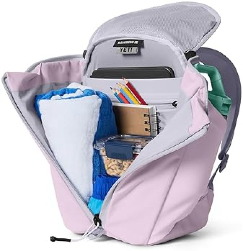 YETI RANCHERO 12L BACKPACK DURABLE ALL-DAY UTILITY PACK IN CHERRY BLOSSOM COLOR