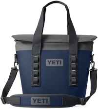 YETI HOPPER M SERIES PORTABLE SOFT COOLER WITH MAGSHIELD ACCESS DURABLE LEAKPROOF DESIGN