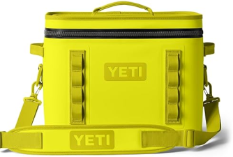 YETI HOPPER FLIP 18 PORTABLE SOFT COOLER DURABLE LEAKPROOF INSULATED COOLER BAG