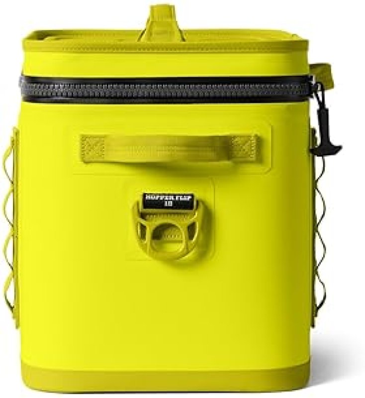 YETI HOPPER FLIP 18 PORTABLE SOFT COOLER DURABLE LEAKPROOF INSULATED COOLER BAG