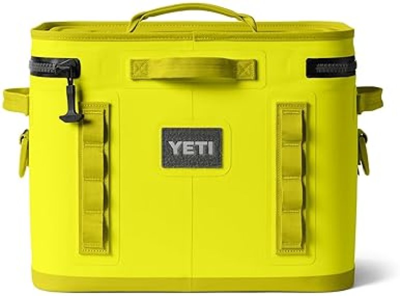 YETI HOPPER FLIP 18 PORTABLE SOFT COOLER DURABLE LEAKPROOF INSULATED COOLER BAG