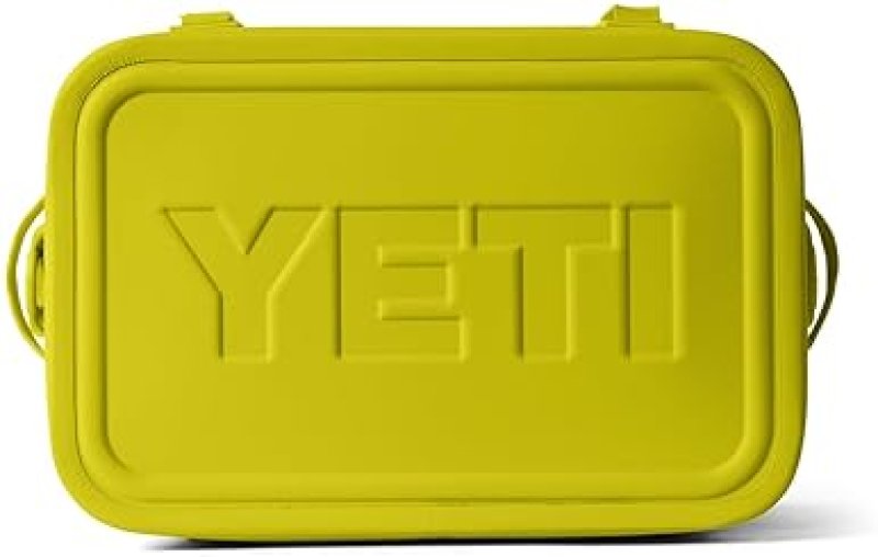 YETI HOPPER FLIP 18 PORTABLE SOFT COOLER DURABLE LEAKPROOF INSULATED COOLER BAG