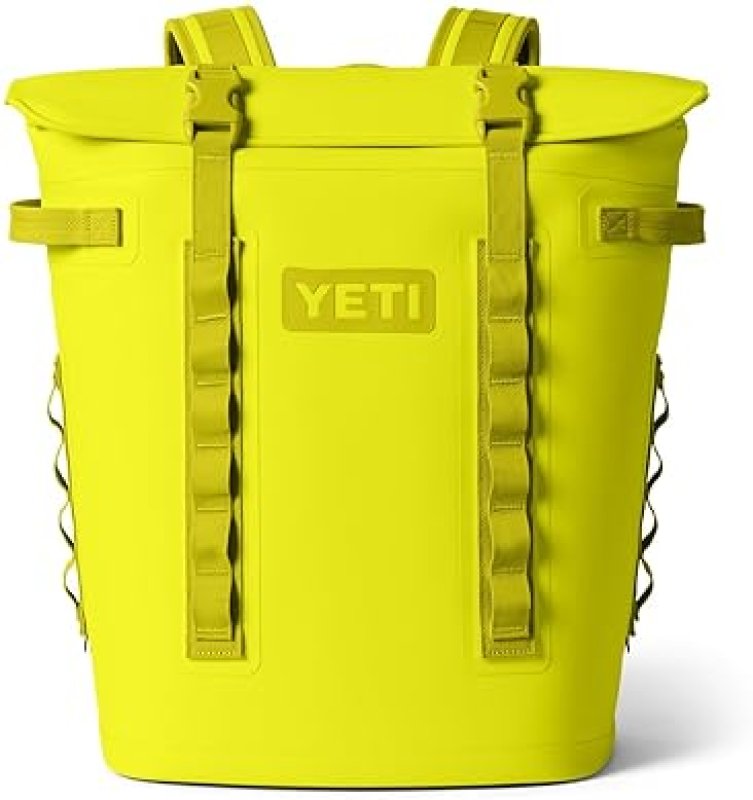 YETI HOPPER M SERIES SOFT SIDED BACKPACK COOLER WITH MAGSHIELD ACCESS DURABLE PORTABLE COOLER