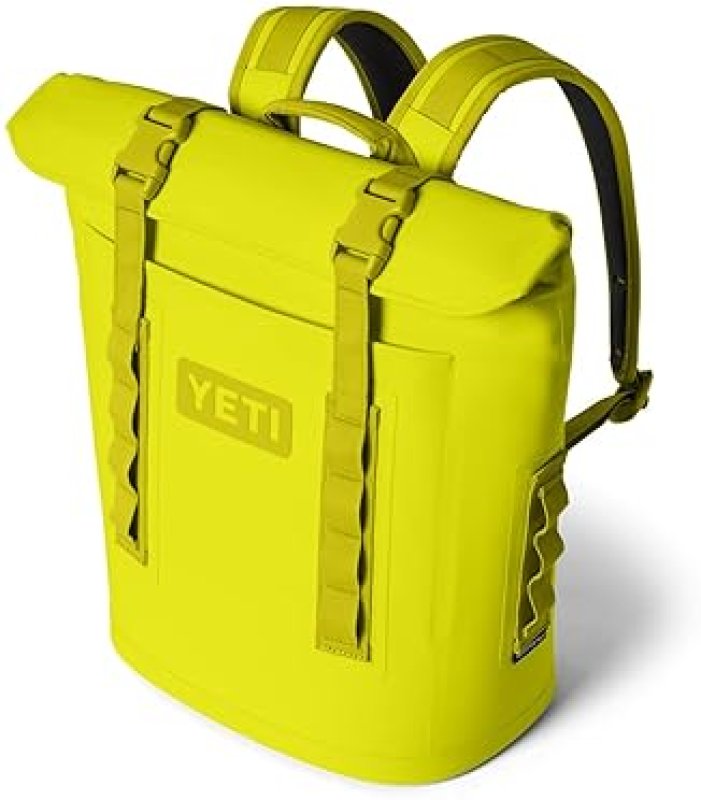 YETI HOPPER M SERIES SOFT SIDED BACKPACK COOLER WITH MAGSHIELD ACCESS DURABLE PORTABLE COOLER