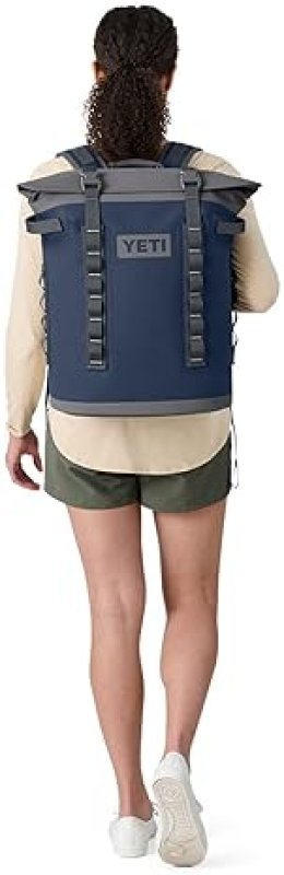 YETI HOPPER M SERIES SOFT SIDED BACKPACK COOLER WITH MAGSHIELD ACCESS DURABLE PORTABLE COOLER