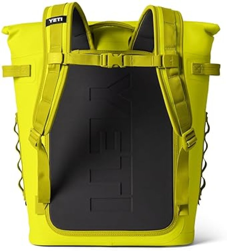 YETI HOPPER M SERIES SOFT SIDED BACKPACK COOLER WITH MAGSHIELD ACCESS DURABLE PORTABLE COOLER