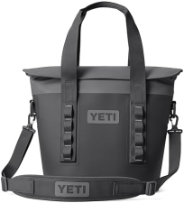 YETI HOPPER M SERIES PORTABLE SOFT COOLER WITH MAGSHIELD ACCESS DURABLE, LEAKPROOF COOLER BAG