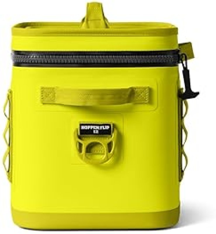 YETI HOPPER FLIP 12 PORTABLE COOLER DURABLE, LEAKPROOF SOFT COOLER FOR OUTDOOR USE