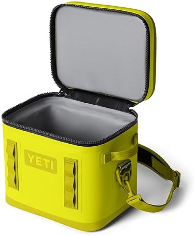 YETI HOPPER FLIP 12 PORTABLE COOLER DURABLE, LEAKPROOF SOFT COOLER FOR OUTDOOR USE