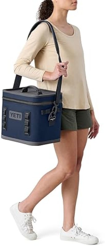 YETI HOPPER FLIP 12 PORTABLE COOLER DURABLE, LEAKPROOF SOFT COOLER FOR OUTDOOR USE