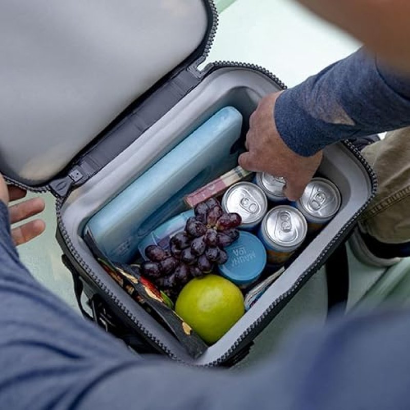 YETI HOPPER FLIP 12 PORTABLE COOLER DURABLE, LEAKPROOF SOFT COOLER FOR OUTDOOR USE