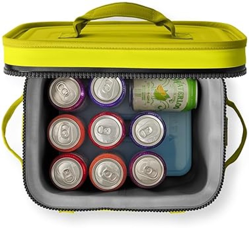 YETI HOPPER FLIP 12 PORTABLE COOLER DURABLE, LEAKPROOF SOFT COOLER FOR OUTDOOR USE