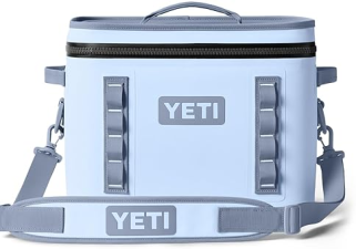 YETI HOPPER FLIP 18 PORTABLE SOFT COOLER DURABLE LEAKPROOF OUTDOOR ICE CHEST BACKPACK