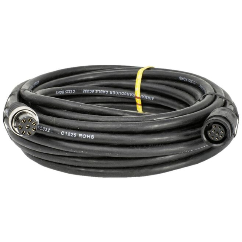 AIRMAR TECHNOLOGIES M&M CABLE, 9-PIN 1KW SERIES WITH GENERIC 8-PIN CONNECTOR - 8M