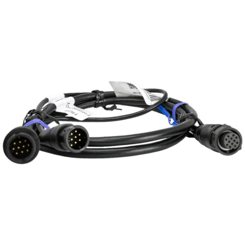 AIRMAR TECHNOLOGIES FURUNO Y-CABLE 10 PIN TO 12 PIN TZT3 SOUNDERS, 1.5'