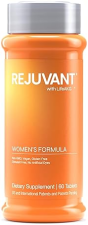 REJUVANT WOMENS AKG LONGEVITY SUPPLEMENT 1000MG ULTRA PURE CALCIUM ALPHA-KETOGLUTARATE 60 TABLETS