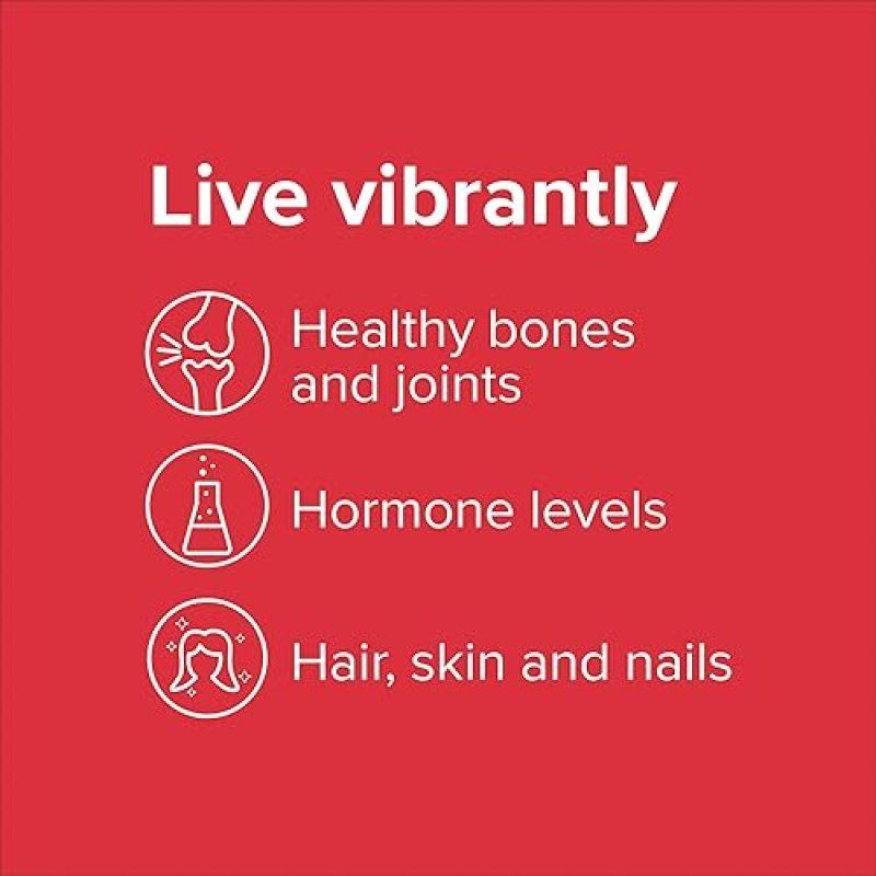 VIBRANT HEALTH BORON CAPSULES VEGETARIAN JOINT BONE SUPPORT, 60 COUNT