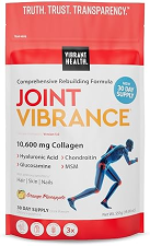 VIBRANT HEALTH JOINT VIBRANCE COMPREHENSIVE JOINT CARTILAGE SUPPORT, 30 SERVINGS