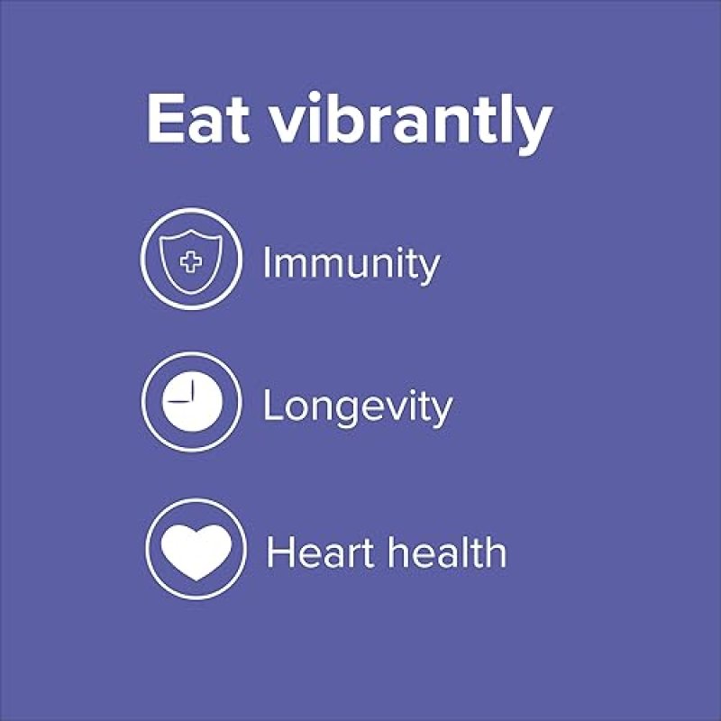 VIBRANT HEALTH SPECTRUM VIBRANCE VEGAN ANTIOXIDANT SUPERFOOD POWDER 30 SERVINGS