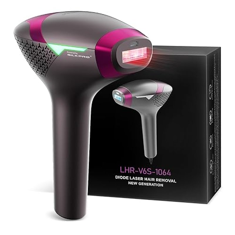 DERMRAYS 1064NM DIODE LASER HAIR REMOVAL FOR DARK MELANATED SKIN, PERMANENT REDUCTION