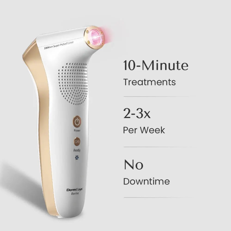 DERMRAYS REVIVE SKINCARE LASER FOR ANTI-AGING, GLOW LIKE NEVER BEFORE