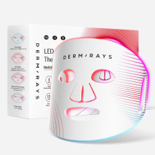 DERMRAYS LED LIGHT THERAPY MASK FOR FACE, NECK AND DéCOLLETAGE, REVITALIZE & RENEW YOUR SKIN DERMRAYS LED LIGHT THERAPY MASK FOR FACE, NECK AND DéCOLLETAGE, REVITALIZE & RENEW YOUR SKIN DERMRAYS DERMRAYS DERMRAYS LED LIGHT THERAPY MASK FOR FACE, NECK AND