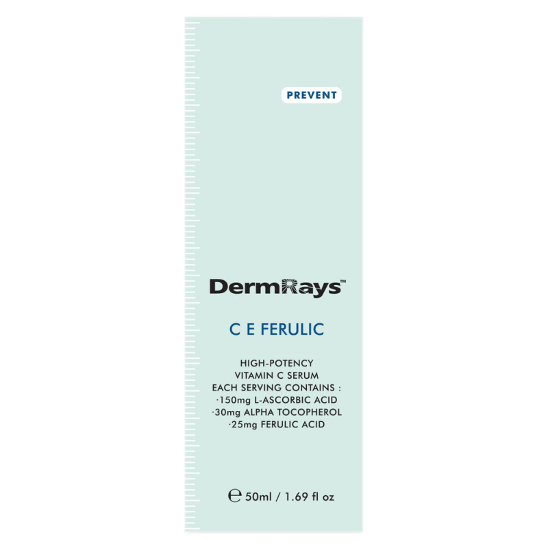 DERMRAYS VITAMIN C·E ANTIOXIDANT SUPPORT SERUM