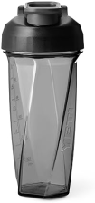 YETI YONDER HELIMIX VORTEX 27OZ SHAKER BOTTLE CHARCOAL PORTABLE, NO WHISK, DISHWASHER SAFE