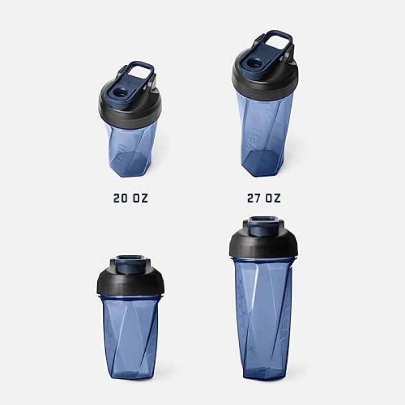 YETI YONDER HELIMIX VORTEX SHAKER BOTTLE 27OZ PORTABLE PROTEIN DRINK CUP USA MADE DISHWASHER SAFE