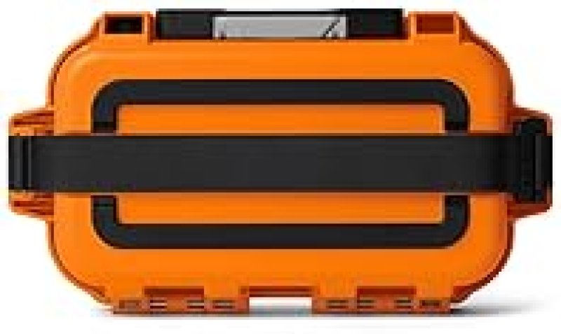 YETI LOADOUT GOBOX 1 WATERPROOF DIVIDED CARGO CASE DRY BOX FOR CAMERA, FISHING TACKLE, KING CRAB