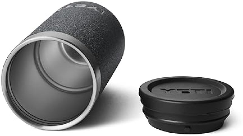 YETI SHOT GLASS SET OF 4 WITH DURABLE CARRYING CASE PREMIUM STAINLESS STEEL DRINKWARE