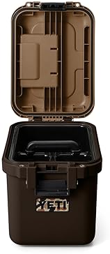 YETI LOADOUT 15 WATERPROOF GOBOX CARGO CASE - DRY BOX, CAMERA FISHING TACKLE STORAGE