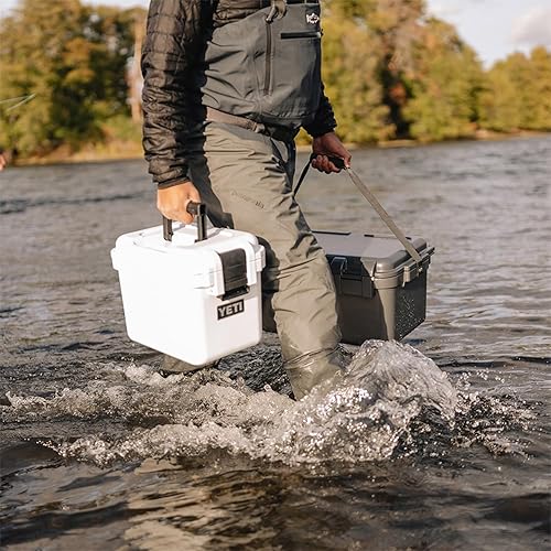 YETI LOADOUT 15 WATERPROOF GOBOX CARGO CASE - DRY BOX, CAMERA FISHING TACKLE STORAGE