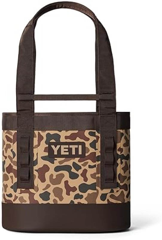 YETI CAMINO 20 CARRYALL UTILITY BAG WITH INTERNAL DIVIDERS DURABLE ALL-PURPOSE GEAR BAG