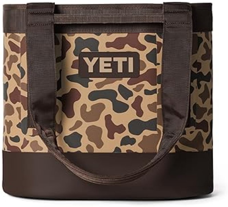 YETI CAMINO 20 CARRYALL UTILITY BAG WITH INTERNAL DIVIDERS DURABLE ALL-PURPOSE GEAR BAG