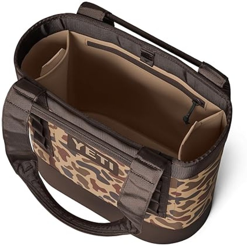 YETI CAMINO 20 CARRYALL UTILITY BAG WITH INTERNAL DIVIDERS DURABLE ALL-PURPOSE GEAR BAG