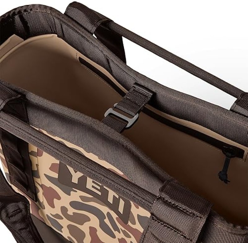 YETI CAMINO 20 CARRYALL UTILITY BAG WITH INTERNAL DIVIDERS DURABLE ALL-PURPOSE GEAR BAG