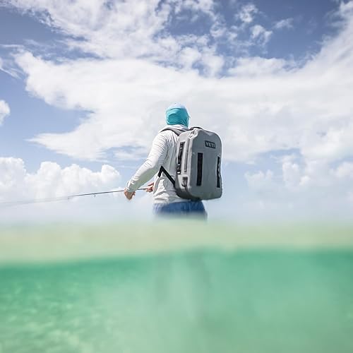 YETI PANGA 28 WATERPROOF AIRTIGHT SUBMERSIBLE BACKPACK IN WETLANDS CAMO DURABLE OUTDOOR GEAR