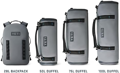 YETI PANGA 28 WATERPROOF AIRTIGHT SUBMERSIBLE BACKPACK IN WETLANDS CAMO DURABLE OUTDOOR GEAR