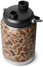 YETI RAMBLER 2.0 HALF GALLON JUG - VACUUM INSULATED, LEAKPROOF STAINLESS STEEL, WETLANDS CAMO