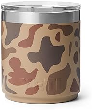 YETI RAMBLER 10 OZ STACKABLE LOWBALL 2.0 VACUUM INSULATED STAINLESS STEEL MUG WITH MAGSLIDER LID WET
