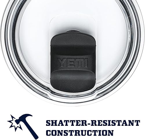YETI RAMBLER 10 OZ STACKABLE LOWBALL 2.0 VACUUM INSULATED STAINLESS STEEL MUG WITH MAGSLIDER LID WET