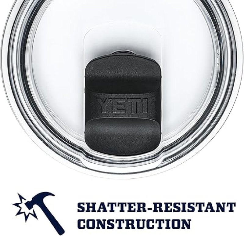 YETI RAMBLER 10 OZ STACKABLE LOWBALL 2.0 VACUUM INSULATED STAINLESS STEEL MUG WITH MAGSLIDER LID WET